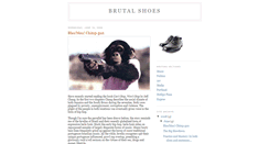 Desktop Screenshot of brutalshoes.blogspot.com