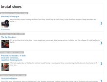 Tablet Screenshot of brutalshoes.blogspot.com