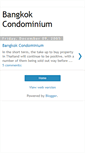 Mobile Screenshot of bangkokcondominium.blogspot.com