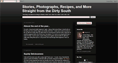 Desktop Screenshot of dirtysouthlive.blogspot.com