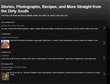 Tablet Screenshot of dirtysouthlive.blogspot.com