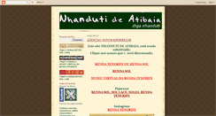 Desktop Screenshot of nhanduti.blogspot.com