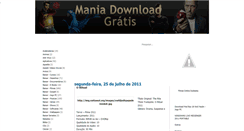 Desktop Screenshot of maniadownloadgratis.blogspot.com