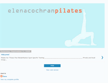 Tablet Screenshot of elenacochranpilates.blogspot.com