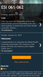 Mobile Screenshot of esl061-062.blogspot.com