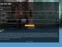 Tablet Screenshot of esl061-062.blogspot.com
