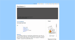 Desktop Screenshot of forgameps2.blogspot.com