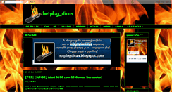 Desktop Screenshot of hotplugdicas.blogspot.com