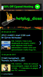 Mobile Screenshot of hotplugdicas.blogspot.com