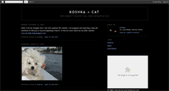 Desktop Screenshot of koshka777.blogspot.com