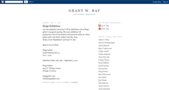 Desktop Screenshot of grantray.blogspot.com