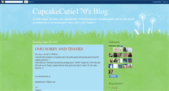 Desktop Screenshot of cupcakecutie170.blogspot.com