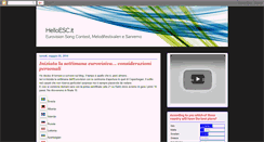 Desktop Screenshot of escitaly.blogspot.com