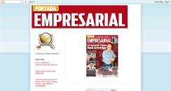 Desktop Screenshot of portadaempresarial.blogspot.com