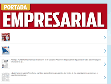 Tablet Screenshot of portadaempresarial.blogspot.com