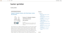 Desktop Screenshot of huntersprinkler.blogspot.com