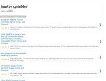 Tablet Screenshot of huntersprinkler.blogspot.com