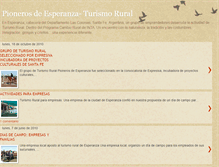 Tablet Screenshot of pionerosesperanza.blogspot.com