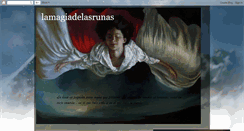 Desktop Screenshot of lamagiadelasrunas.blogspot.com