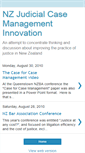 Mobile Screenshot of nz-case-management-blog.blogspot.com
