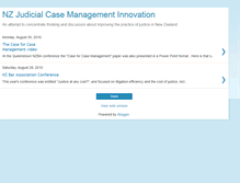 Tablet Screenshot of nz-case-management-blog.blogspot.com