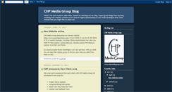 Desktop Screenshot of chpmediagroupblog.blogspot.com
