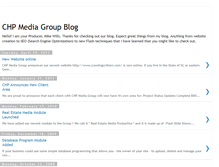Tablet Screenshot of chpmediagroupblog.blogspot.com