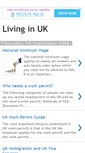 Mobile Screenshot of move-to-uk.blogspot.com