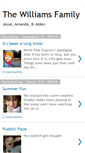 Mobile Screenshot of jesseandamandawilliams.blogspot.com