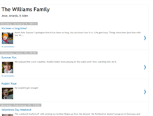 Tablet Screenshot of jesseandamandawilliams.blogspot.com