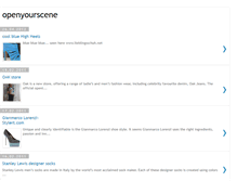 Tablet Screenshot of openyourscene.blogspot.com
