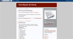 Desktop Screenshot of abizeitungcbg08.blogspot.com