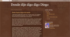 Desktop Screenshot of antesderendirnos.blogspot.com