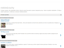 Tablet Screenshot of niebiesciuchy.blogspot.com