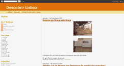 Desktop Screenshot of descobrirlx.blogspot.com