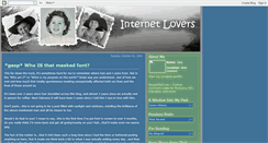 Desktop Screenshot of internetloves.blogspot.com