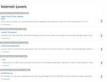 Tablet Screenshot of internetloves.blogspot.com