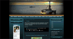 Desktop Screenshot of petroleum-zone.blogspot.com