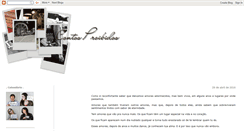 Desktop Screenshot of contosproibidos.blogspot.com