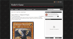 Desktop Screenshot of enderygo.blogspot.com