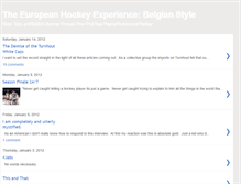 Tablet Screenshot of belgiumhockey.blogspot.com