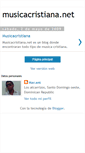Mobile Screenshot of musicacristiananet.blogspot.com