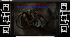 Desktop Screenshot of otroblogdemetal.blogspot.com