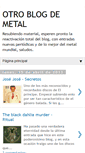 Mobile Screenshot of otroblogdemetal.blogspot.com