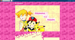 Desktop Screenshot of illusionsandhopes.blogspot.com