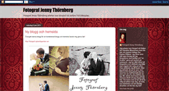 Desktop Screenshot of jennyfotograf.blogspot.com