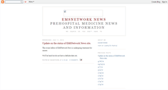 Desktop Screenshot of emsnetwork.blogspot.com