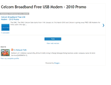 Tablet Screenshot of celcomsale.blogspot.com