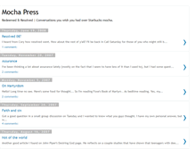 Tablet Screenshot of mochapress.blogspot.com