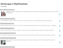 Tablet Screenshot of lucagraziani.blogspot.com